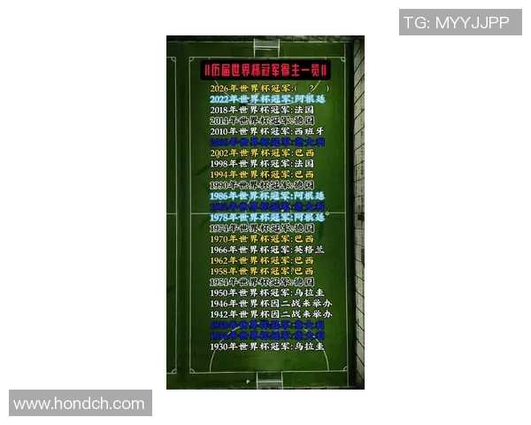 历届世界杯冠军回顾与分析：从首届到最新冠军的辉煌历程与传奇故事